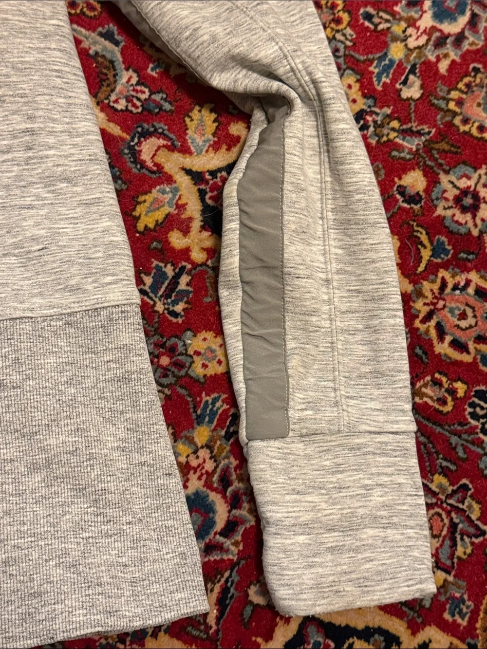 ATHLETA light gray jacket (2)